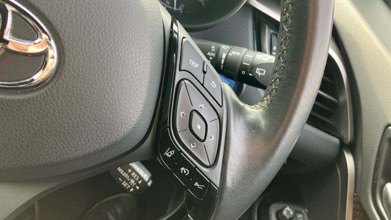 Toyota C-HR 1.8 Hybrid Excel 5dr CVT [Leather] Hybrid Hatchback